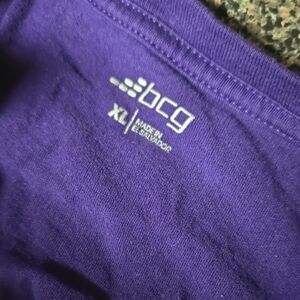 BCG Vibrant Purple Activewear Top